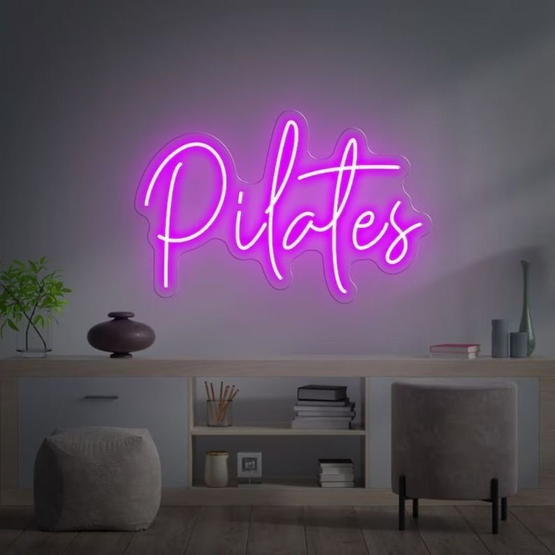 Pilates Led Sign Business Neon Sign - Shineneon