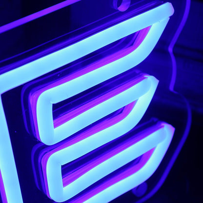 Pillage Blue Led Neon Sign - Shineneon