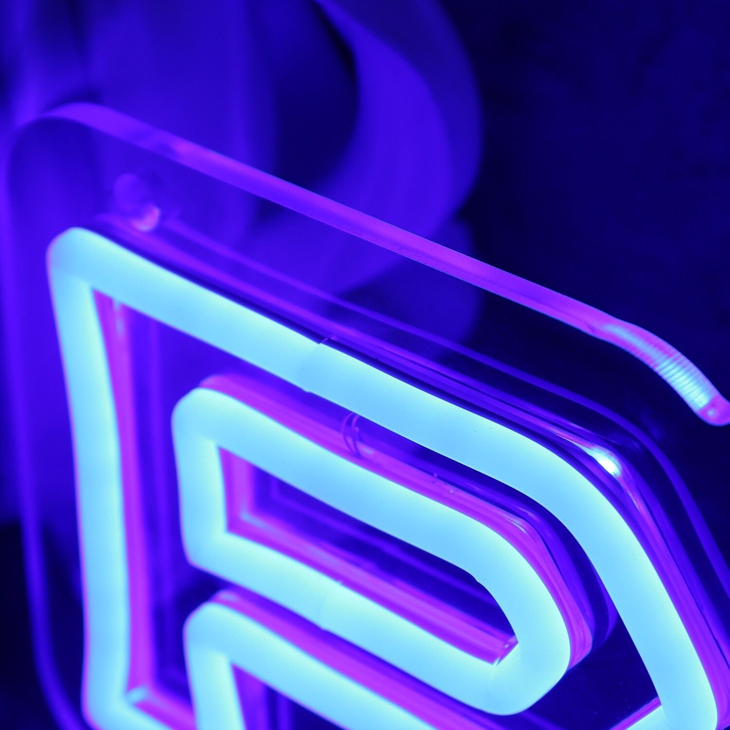 Pillage Blue Led Neon Sign - Shineneon