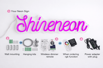 PILLSANDPUDDING Custom LED Neon Sign - Shineneon