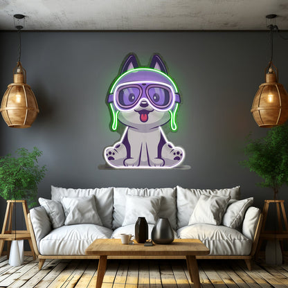 Pilot Dog Led Neon Sign Light Custom Led Signs - Shineneon