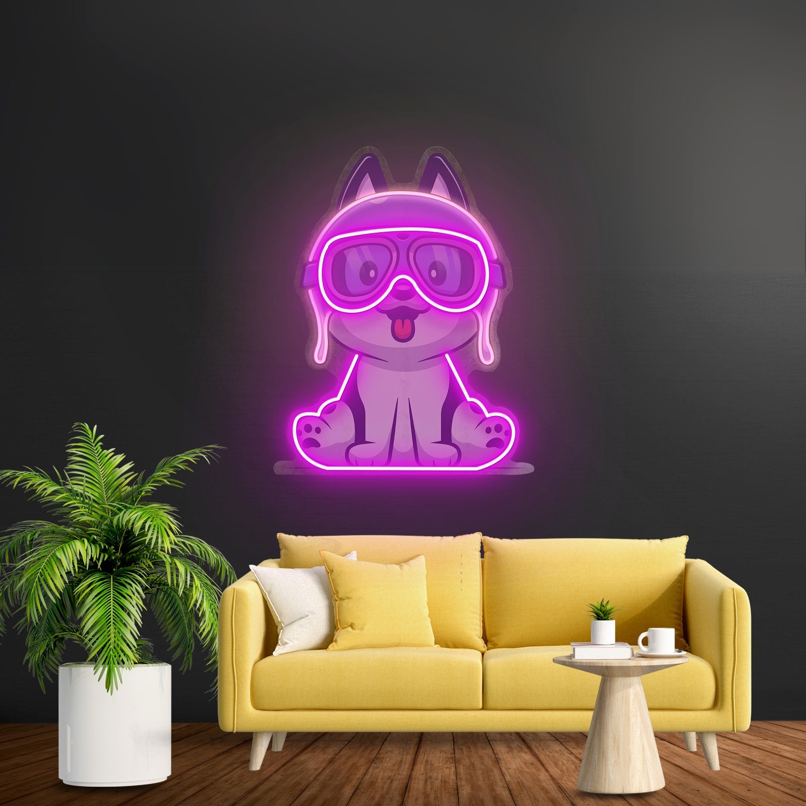 Pilot Dog Led Neon Sign Light Custom Led Signs - Shineneon