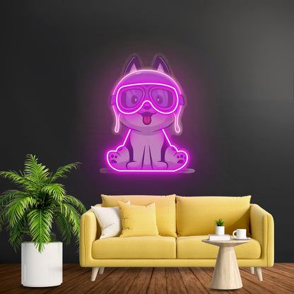 Pilot Dog Led Neon Sign Light Custom Led Signs - Shineneon