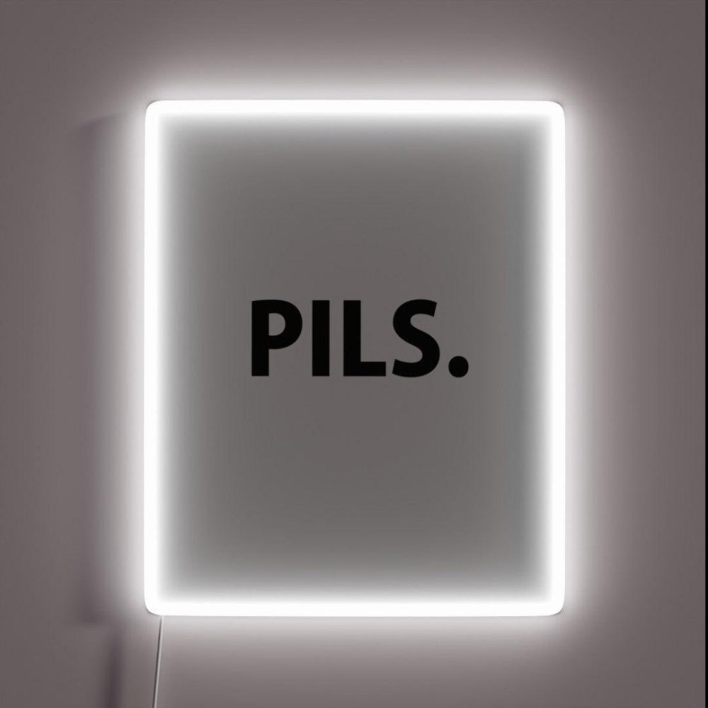 Pils 1 Rgb Led Neon Sign - Shineneon