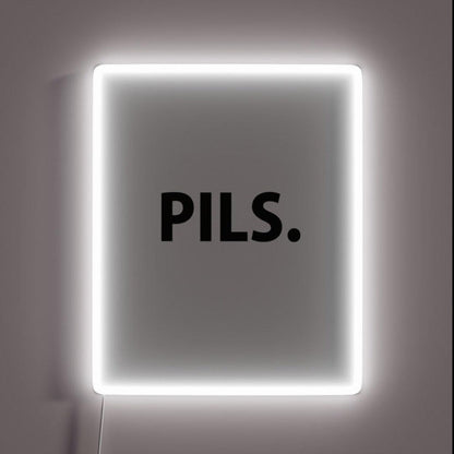 Pils 1 Rgb Led Neon Sign - Shineneon
