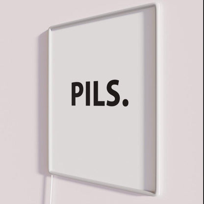 Pils 1 Rgb Led Neon Sign - Shineneon