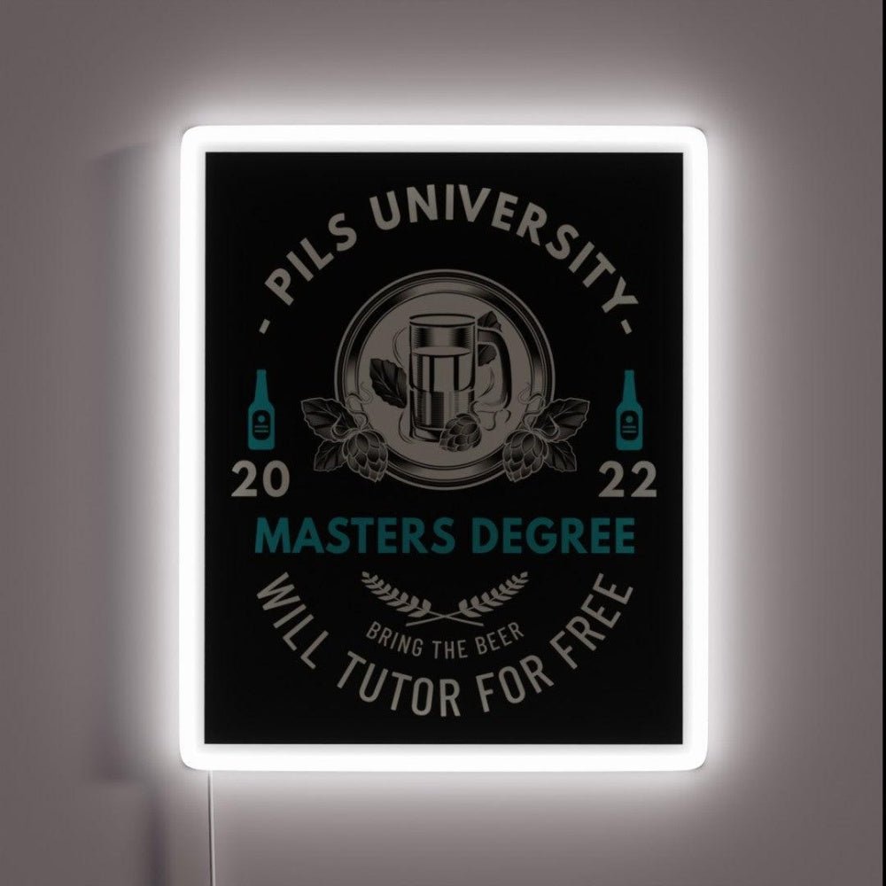 Pils University Rgb Led Neon Sign - Shineneon