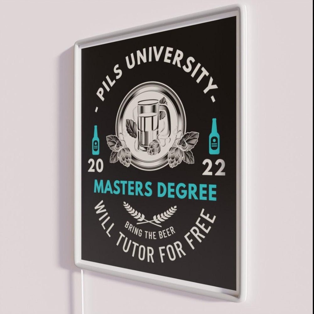 Pils University Rgb Led Neon Sign - Shineneon