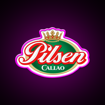 Pilsen Beer Bar Decor Led Neon Sign Rgb Color