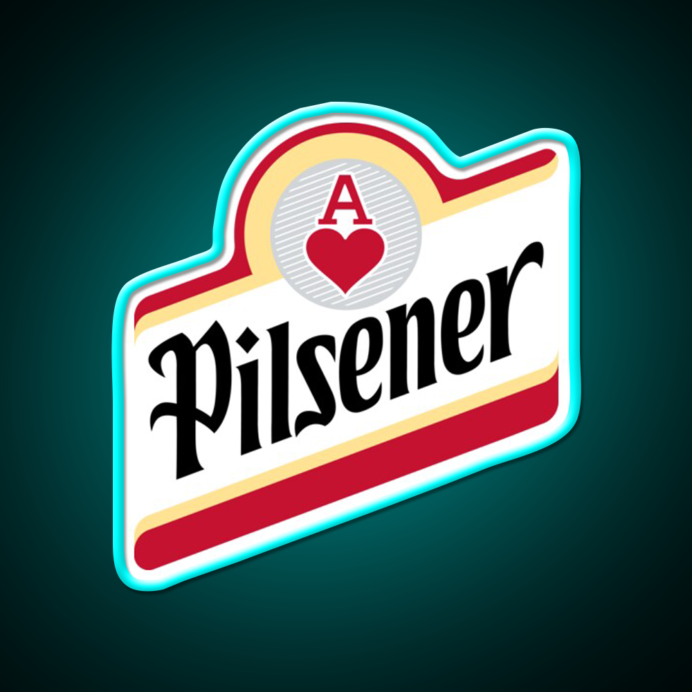 Pilsener El Salvador Beer Bar Decor Led Neon Sign Rgb Color - Size and dimension reference