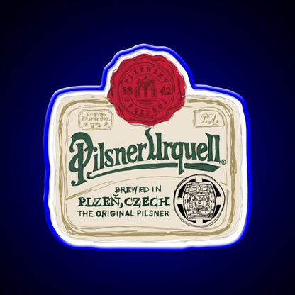 Pilsner Urquell Pop Beer Bar Decor Led Neon Sign Rgb Color - LED neon sign view 5