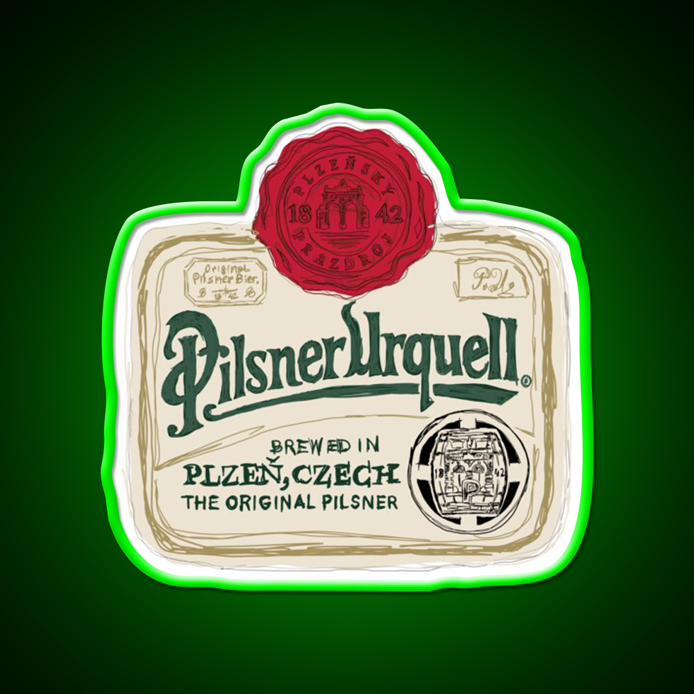 Pilsner Urquell Pop Beer Bar Decor Led Neon Sign Rgb Color - LED neon sign view 8