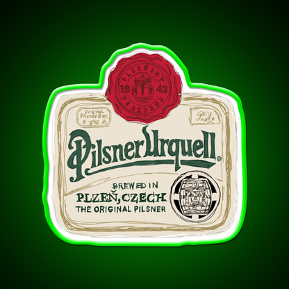 Pilsner Urquell Pop Beer Bar Decor Led Neon Sign Rgb Color - LED neon sign view 8