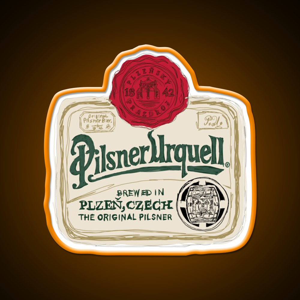 Pilsner Urquell Pop Beer Bar Decor Led Neon Sign Rgb Color - LED neon sign view 6