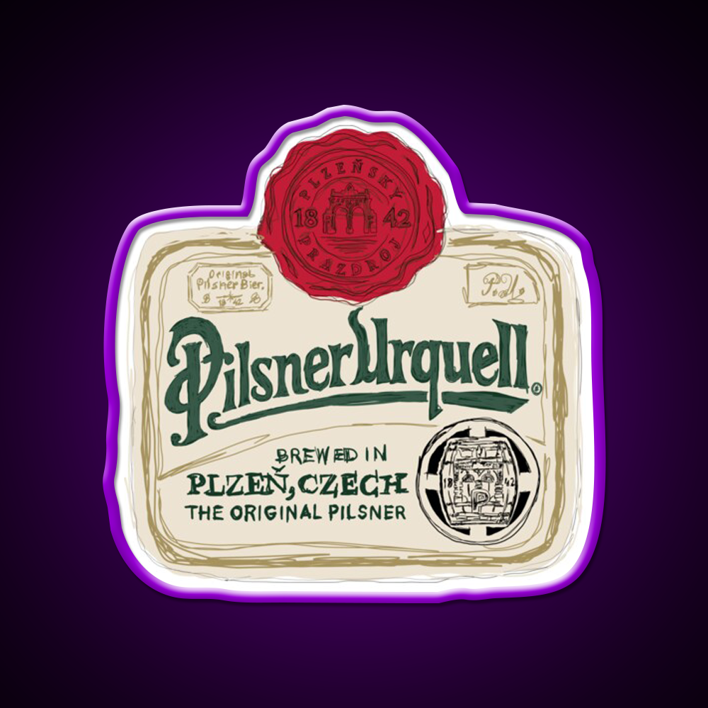 Pilsner Urquell Pop Beer Bar Decor Led Neon Sign Rgb Color - LED neon sign view 9