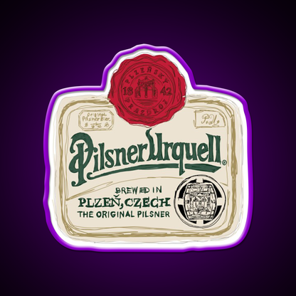 Pilsner Urquell Pop Beer Bar Decor Led Neon Sign Rgb Color - LED neon sign view 9
