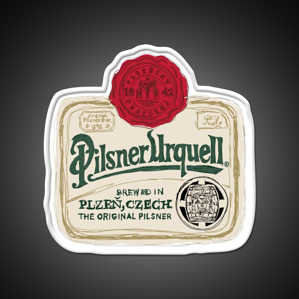 Pilsner Urquell Pop Beer Bar Decor Led Neon Sign Rgb Color - LED neon sign view 11