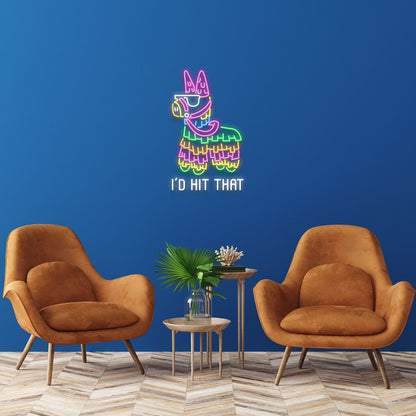 Pinata Custom Led Neon Signs Wall Art | Shineneon