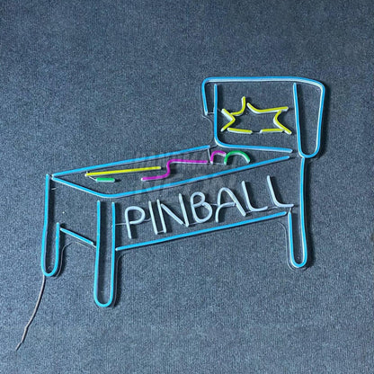 Pinball Game Led Sign Game Bar Wall Decor | Shineneon