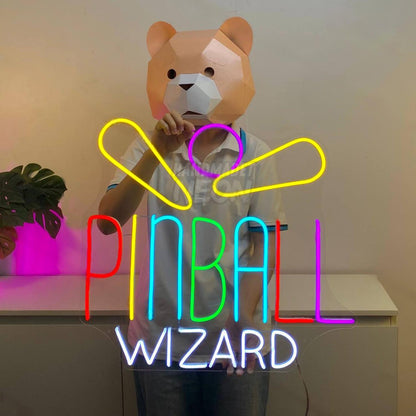 Pinball Led Neon Sign Gaming Led Neon Sign | Shineneon