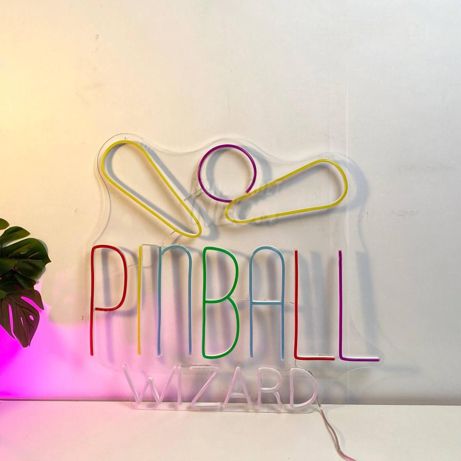 Pinball Led Neon Sign Gaming Led Neon Sign | Shineneon