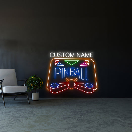 Pinball Led Sign