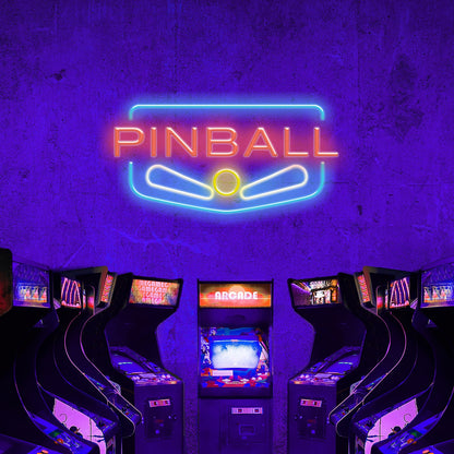 Pinball Neon Light Neon Led Sign Game | Shineneon