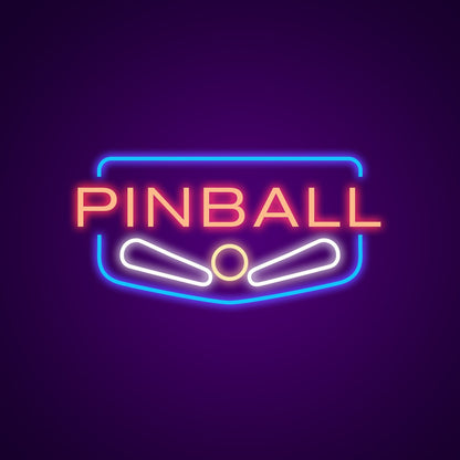 Pinball Neon Light Neon Led Sign Game | Shineneon