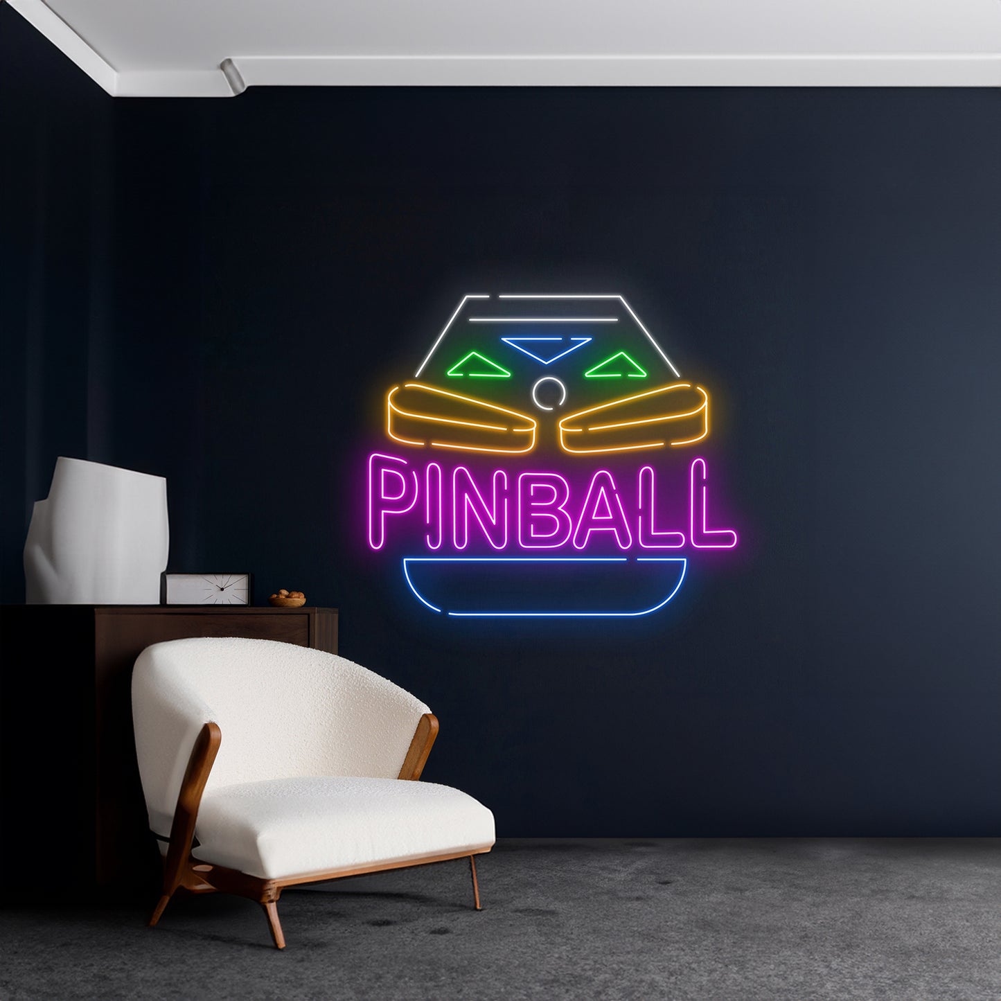 Pinball Neon Sign