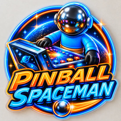Pinball Spaceman Custom LED Neon Sign | 9cbda7bef71c5e83bc40e8a805cf2a12b2b328c76c8657da43311fd6004bac5d | natural_light