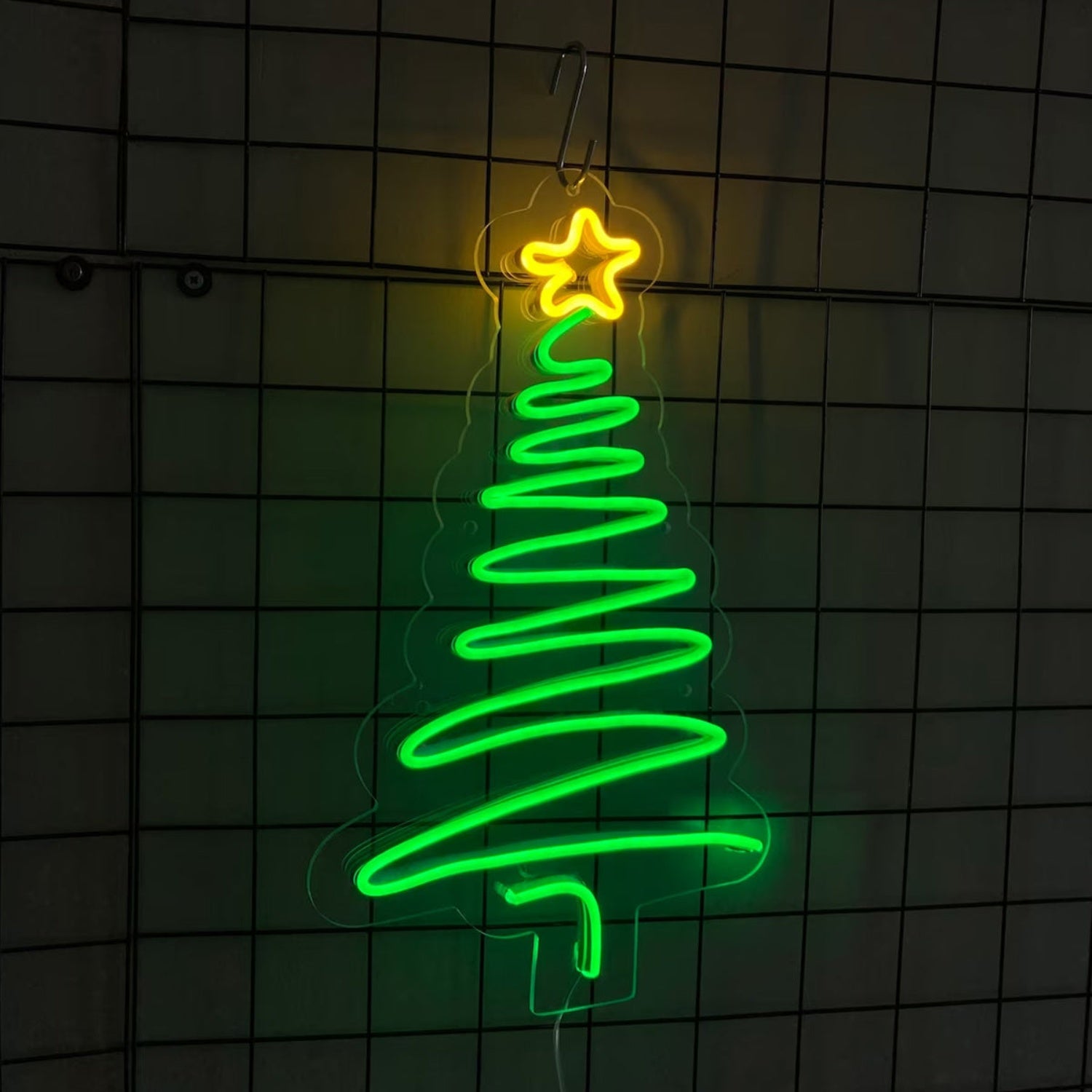 Pine Tree Merry Christmas Neon Sign | Shineneon