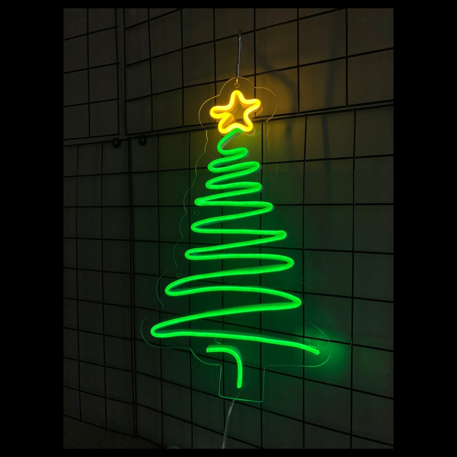 Pine Tree Merry Christmas Neon Sign | Shineneon