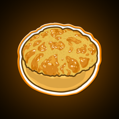 Pineapple Bun Hong Kong Dim Sum Bakery Led Neon Sign Chinese Food Rgb Color