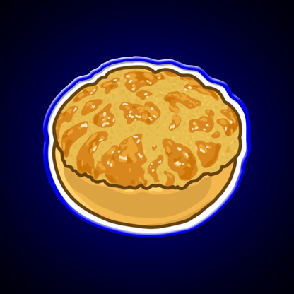 Pineapple Bun Hong Kong Dim Sum Bakery Led Neon Sign Chinese Food Rgb Color - Shineneon