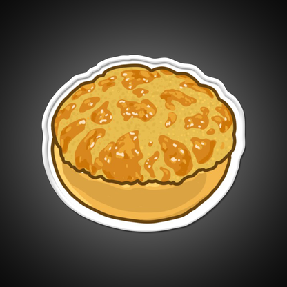 Pineapple Bun Hong Kong Dim Sum Bakery Led Neon Sign Chinese Food Rgb Color