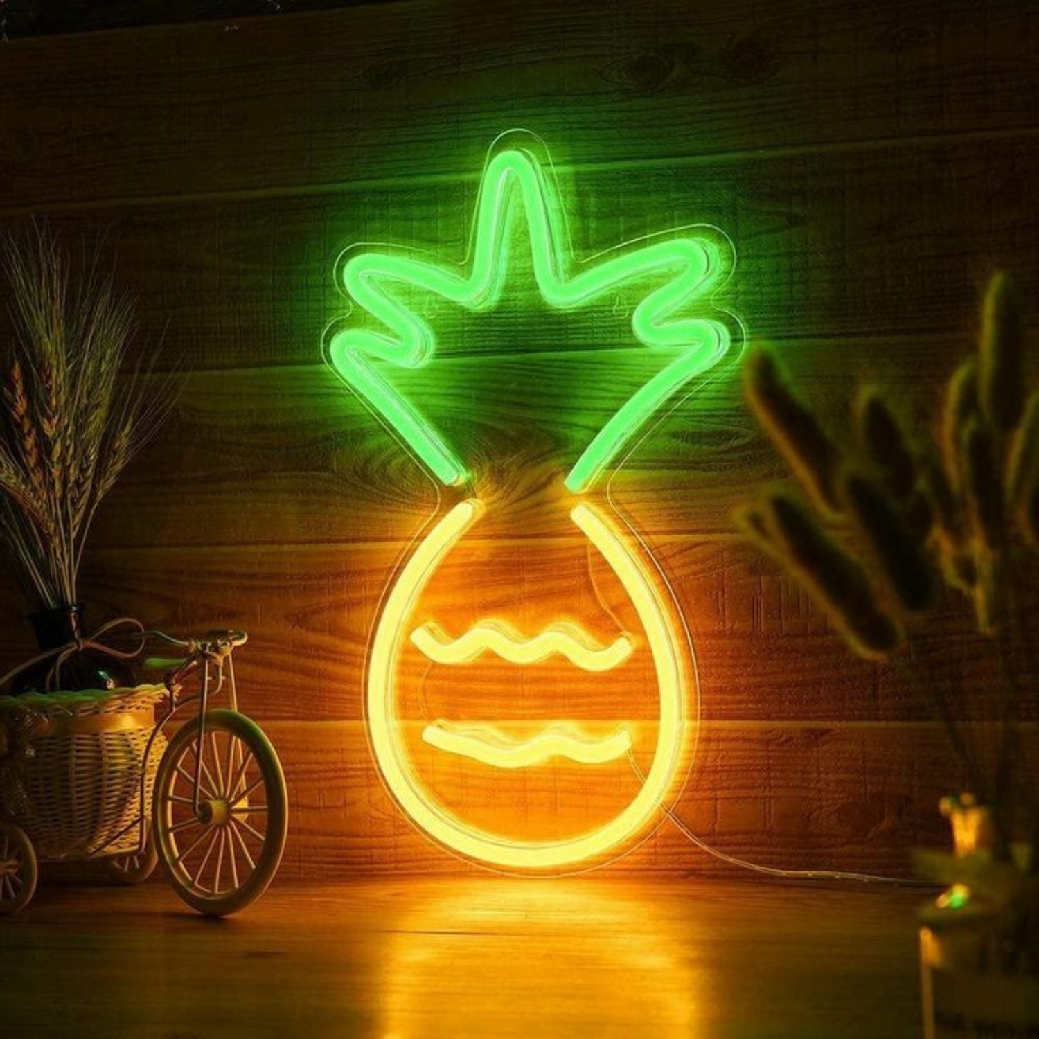 Pineapple Led Neon Sign - Shineneon