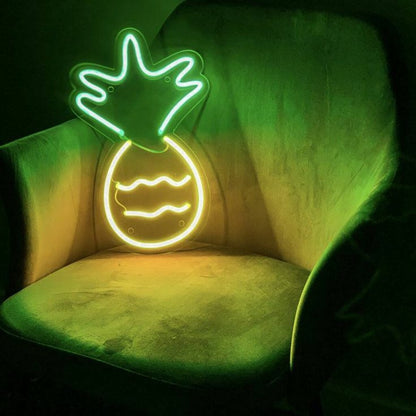 Pineapple Led Neon Sign | Shineneon