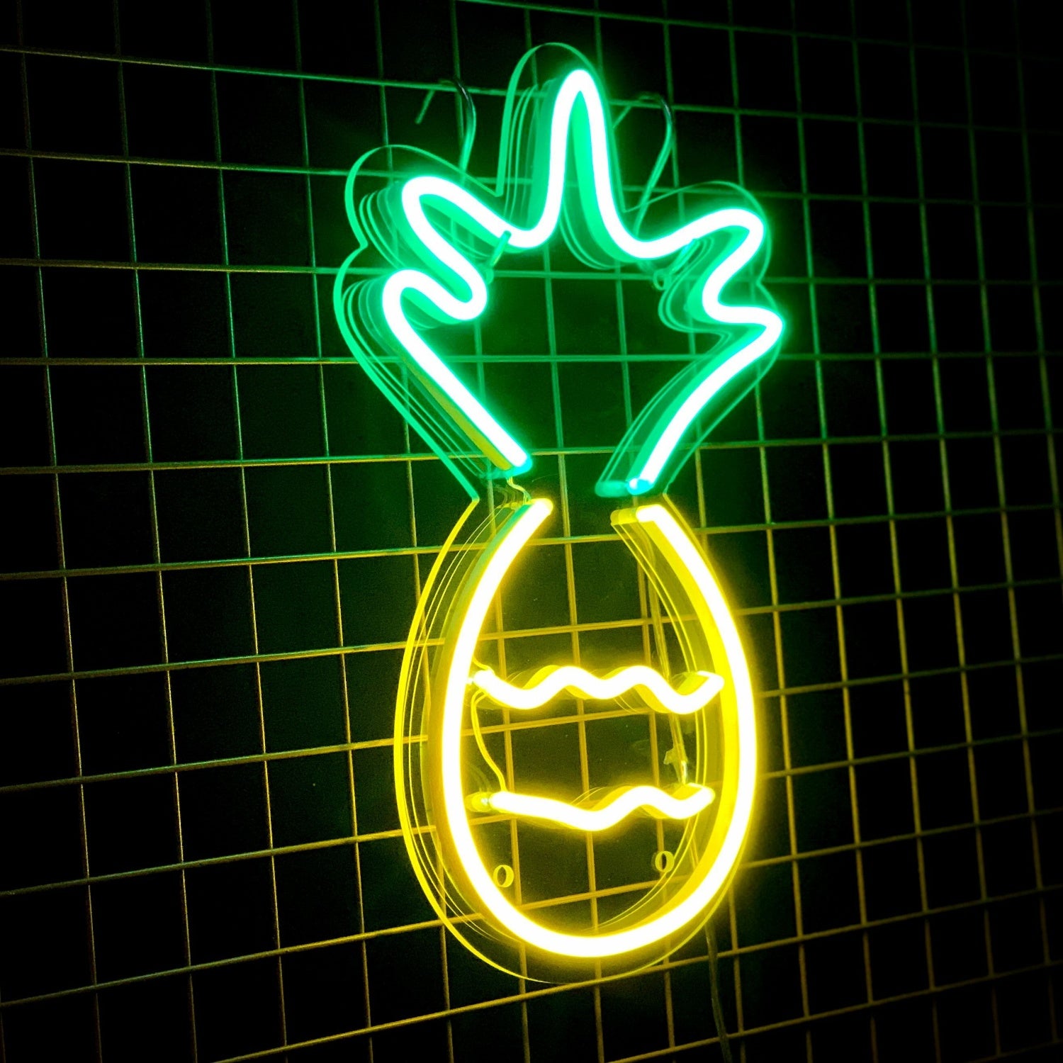 Pineapple Led Neon Sign | Shineneon