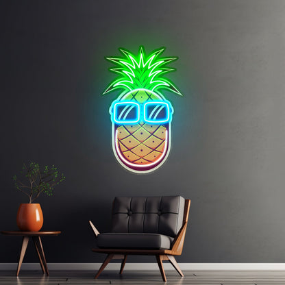 Pineapple Led Neon Sign Light Custom Led Signs - Shineneon