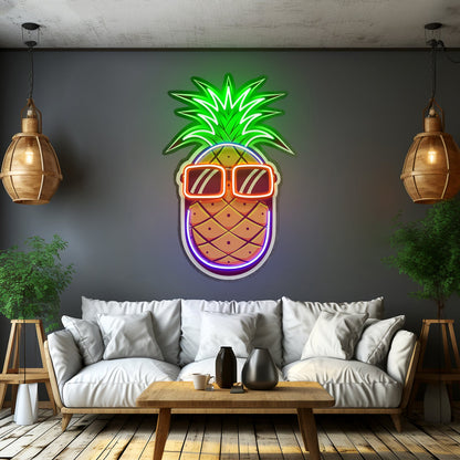Pineapple Led Neon Sign Light Custom Led Signs - Shineneon
