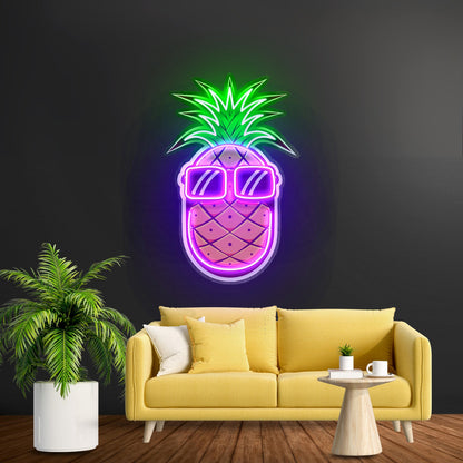 Pineapple Led Neon Sign Light Custom Led Signs - Shineneon