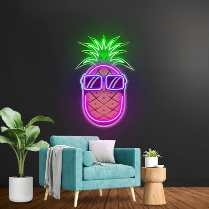 Pineapple Led Neon Sign Light Custom Led Signs - Shineneon