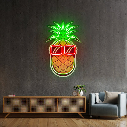 Pineapple Led Neon Sign Light Custom Led Signs - Shineneon