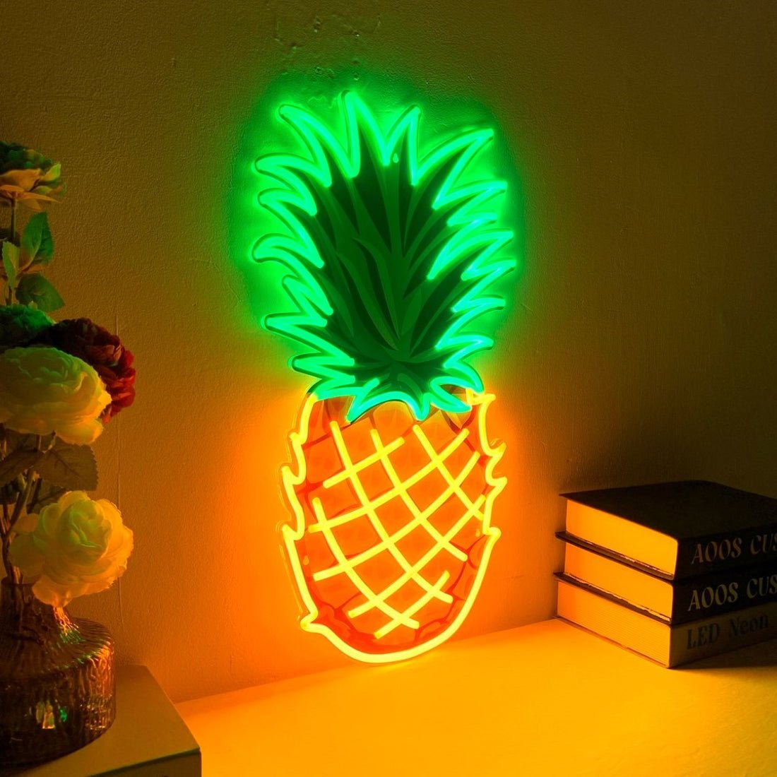 Pineapple Led Sign Business Neon Sign - Shineneon