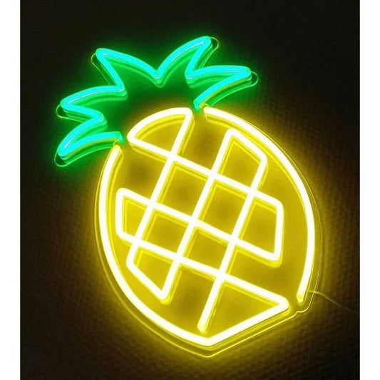 Pineapple Led Sign Business Neon Signs Wall Art