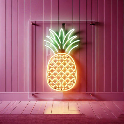 Pineapple Neon Sign Brighten Your Space With Tropical Style | Shineneon
