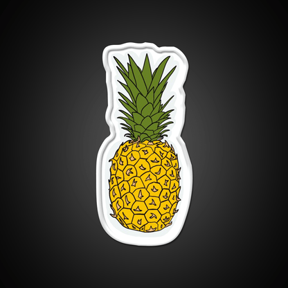 Pineapple Snack Food Led Neon Sign Rgb Color - Shineneon
