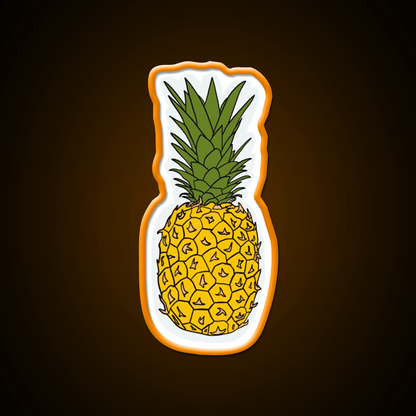 Pineapple Snack Food Led Neon Sign Rgb Color - Shineneon