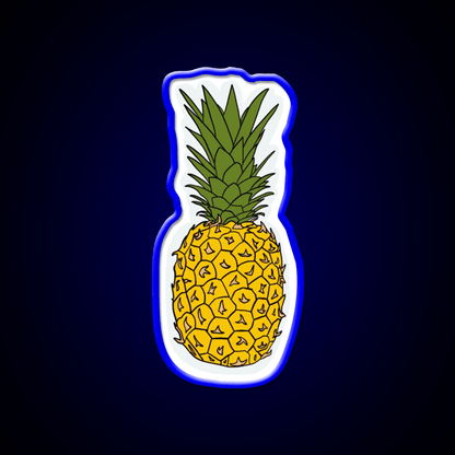 Pineapple Snack Food Led Neon Sign Rgb Color - Shineneon