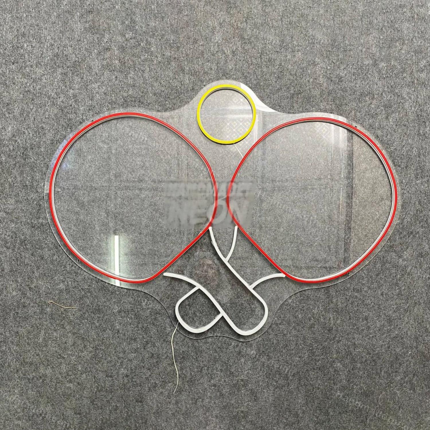 Ping Pong Table Tennis Led Neon Sign Led Decor | Shineneon